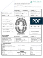 Anexos Ficha Clínica - Análisis de Modelos en Dentición Mixta (I)