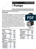 Annovi Reverberi XTV-2.1 Operating & Parts Manual