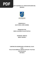 El Procedimiento Disciplinario de Audiencias Contra El Abogado Ejercitante Publico y