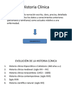 Historia Clinica Introduccion A La Estomatologia