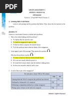 Group Assignment 2 (Week 8 / Session 12) (120 Minutes) : Questions 1-6