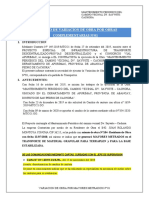 INFORME SUSTENTATORIO Mayor Metrado Cachoraa