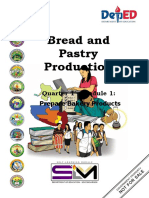 Grade 11 TVL Bread & Pastry SLM 3