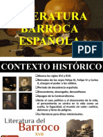 Literatura Barroca Espanola Don Quijote Intermedio Literatura