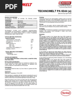 Technomelt Pa 6344 (E) : Technical Data Sheet