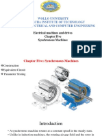 CH - 5 Synchronous Machines