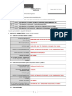 Formulario P-5 Llenado Minagri