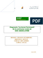 Rapport Diagnosric Commune SIDI ABDELKRIM