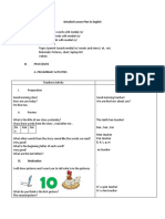 Detailed Lesson Plan in English