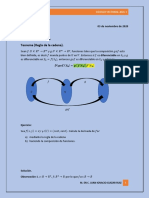 Notas de Clase 2P Cálculo Vectorial