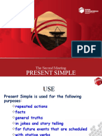 Simple Present Tense