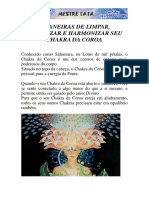 3 MANEIRAS DE LIMPAR, ENERGIZAR E HARMONIZAR SEU CHAKRA DA COROA - PDF Versão 1