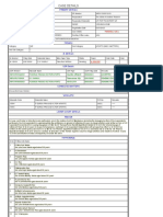 Primary Details: Pending (Cav)