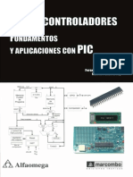 Microcontroladores. Fundamentos y Aplicaciones Con PIC - Femando E. Valdés Pérez v1