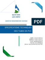 Specifications Techniques PVC 2