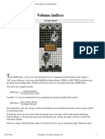 Volume Indices: by Arthur Merrill