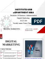 Digital Marketing Unit 1