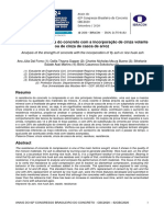 Análise Da Resistência Do Concreto Com A Incorporação de Cinza Volante Ou de Cinza de Casca de Arroz