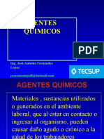 Agentes - Quimicos Tecsup