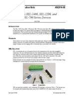 Sel Relay Wiring