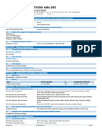 Chryso® Ama SRS: Safety Data Sheet