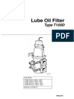 Alfa Laval Lube Oil Filter