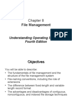 File Management: Understanding Operating Systems, Fourth Edition