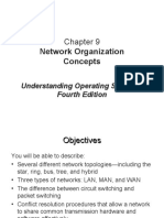 Network Organization Concepts: Understanding Operating Systems, Fourth Edition