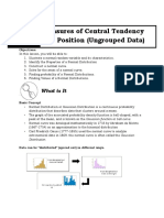 Measures of Central Tendency and Position (Ungrouped Data) : Lesson 3