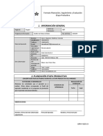 GFPI-F-023 Formato Planeacion Seguimiento y Evaluacion Etapa Productiva