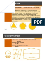 V BH (Circular & Right Circular Cylinders) ER1