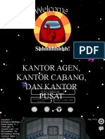 Kantor Agen, Kantor Cabang, Dan Kantor Pusat