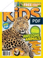 National Geographic Kids - August 2014