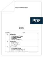 Inventory Management System