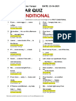 Atg-Quiz-First Conditional