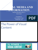 Visual Media and Information