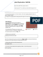 Student Exploration: Half-Life: Prior Knowledge Questions (Do These BEFORE Using The Gizmo.)