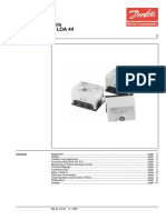 Oil Burner Controls Type BHO 64 and LOA 44 - Danfoss