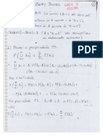 Soluções Barry James - Probabilidade