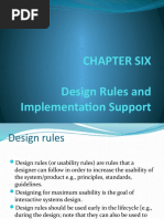 Chapter Six Design Rules and Implementation Support