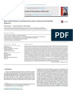 Journal of Hazardous Materials: Xiuli Yang, Junwei Zhang, Xihui Fang