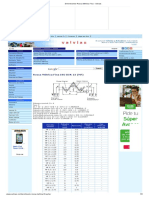 Dimensiones Rosca Metrica Fina - Valvias