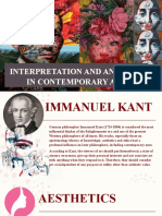 Interpretation and Analysis in Contemporary Art