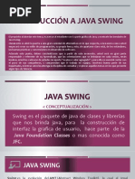 Introducción JAVASwing