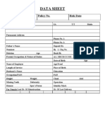 Data Sheet