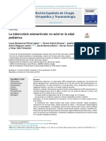 Revista Española de Cirugía Ortopédica y Traumatología: La Tuberculosis Osteoarticular No Axial en La Edad Pediátrica