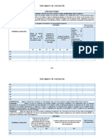 Instrumento de Evaluacion Lista de Cotejo