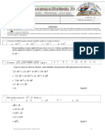 Exame de Matemática UEM - 2014 - RESOLUÇÃO