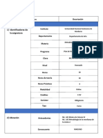 Formato Carta Descriptiva 