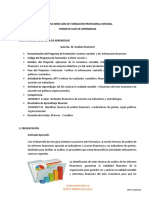 Guía 30 Análisis Financiero